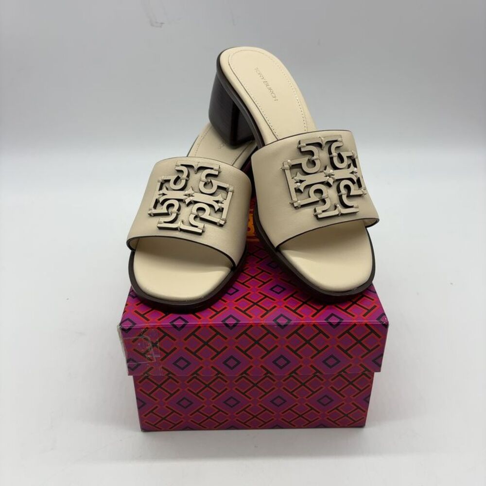 Tory Burch Ines Leather Mules